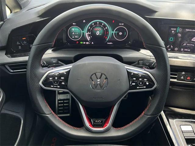 used 2023 Volkswagen Golf GTI car, priced at $26,994