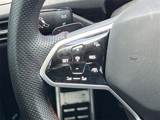 used 2023 Volkswagen Golf GTI car, priced at $26,994