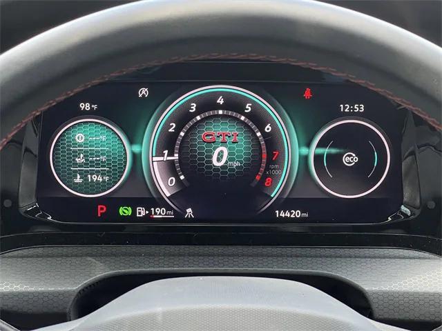 used 2023 Volkswagen Golf GTI car, priced at $26,994
