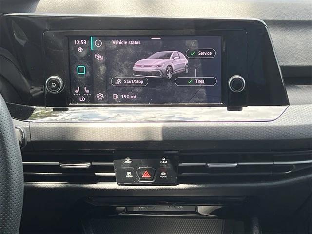 used 2023 Volkswagen Golf GTI car, priced at $26,994