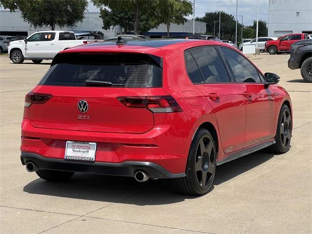 used 2023 Volkswagen Golf GTI car, priced at $26,994