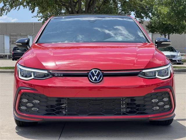 used 2023 Volkswagen Golf GTI car, priced at $26,994