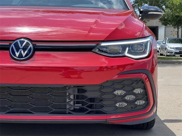 used 2023 Volkswagen Golf GTI car, priced at $26,994
