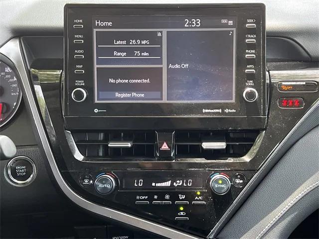 used 2023 Toyota Camry car, priced at $27,241