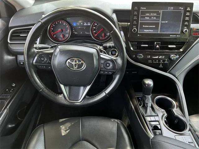 used 2023 Toyota Camry car, priced at $27,241