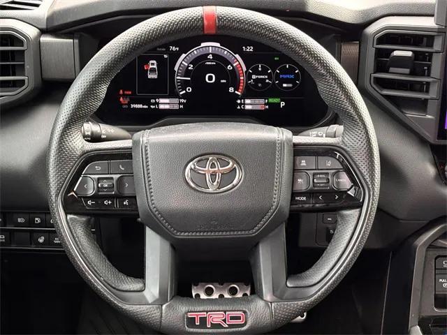 used 2023 Toyota Tundra Hybrid car, priced at $60,880