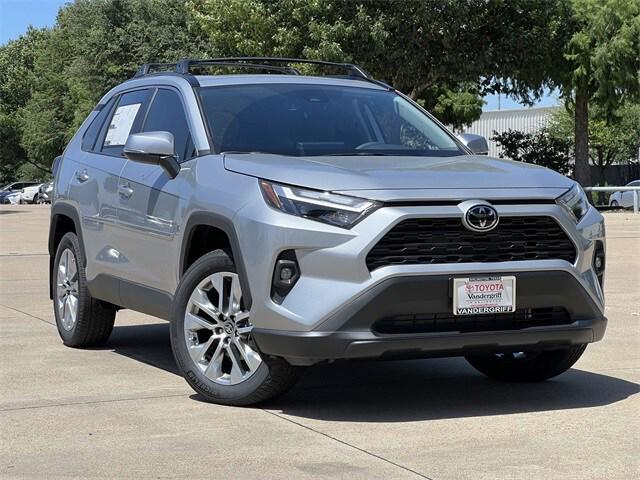 new 2025 Toyota RAV4 car, priced at $36,013