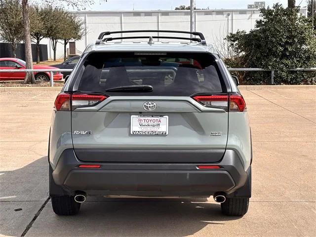 used 2022 Toyota RAV4 car, priced at $26,525