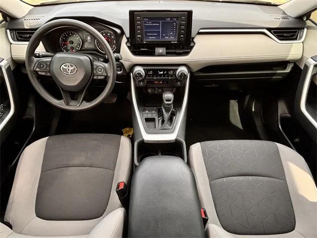 used 2022 Toyota RAV4 car, priced at $26,525