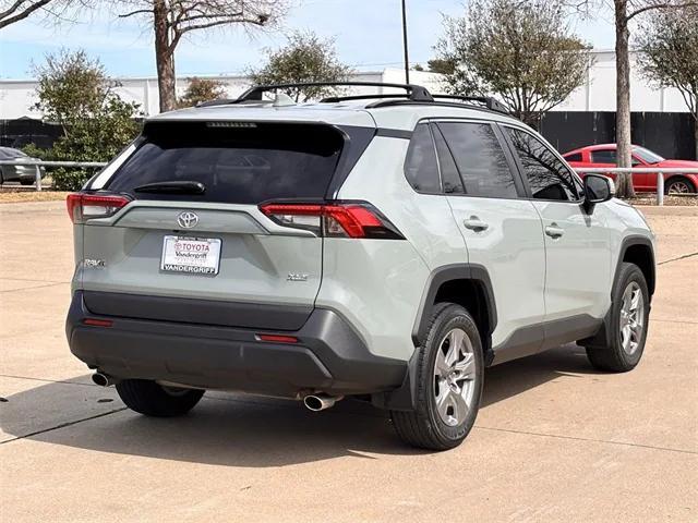 used 2022 Toyota RAV4 car, priced at $26,525