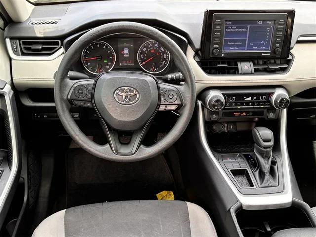 used 2022 Toyota RAV4 car, priced at $26,525