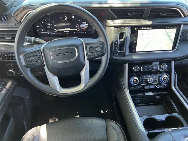 used 2023 GMC Yukon XL car, priced at $54,567