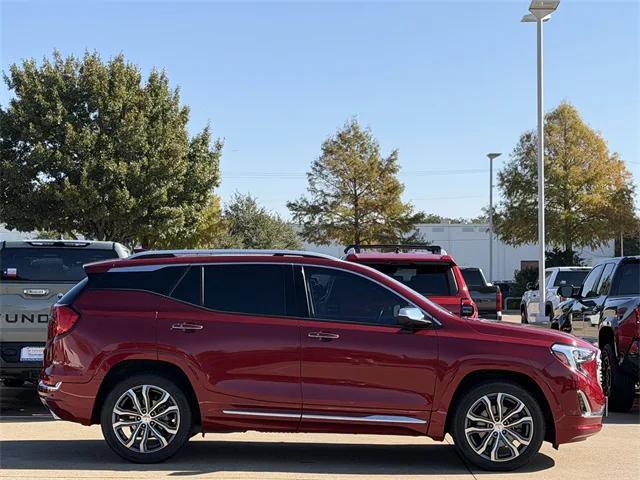 used 2019 GMC Terrain car, priced at $18,994