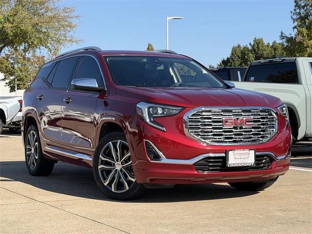 used 2019 GMC Terrain car, priced at $18,994