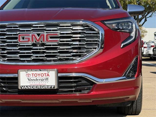 used 2019 GMC Terrain car, priced at $18,994