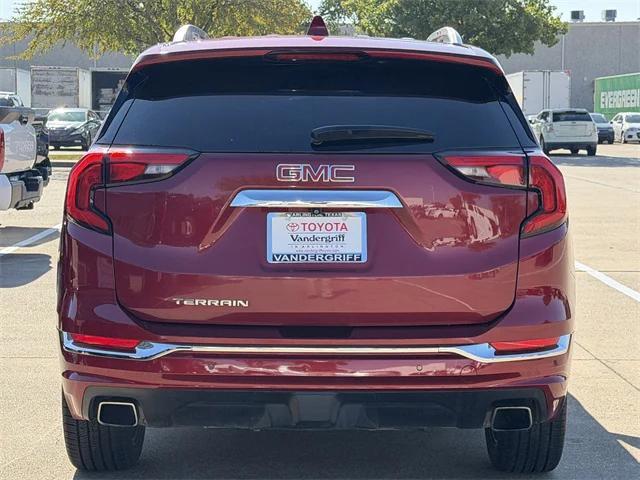 used 2019 GMC Terrain car, priced at $18,994