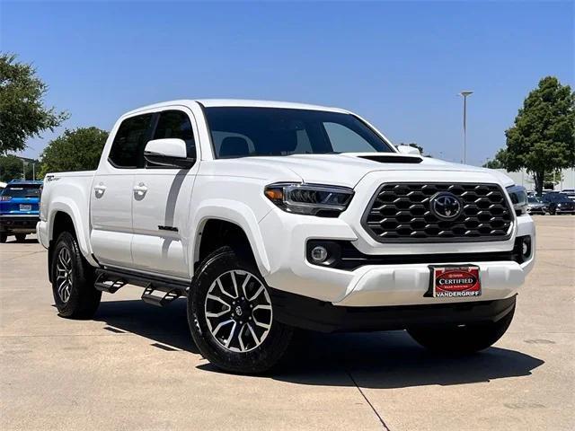 used 2022 Toyota Tacoma car, priced at $38,576