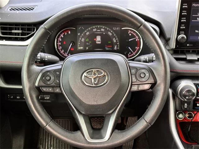 used 2022 Toyota RAV4 car, priced at $38,874