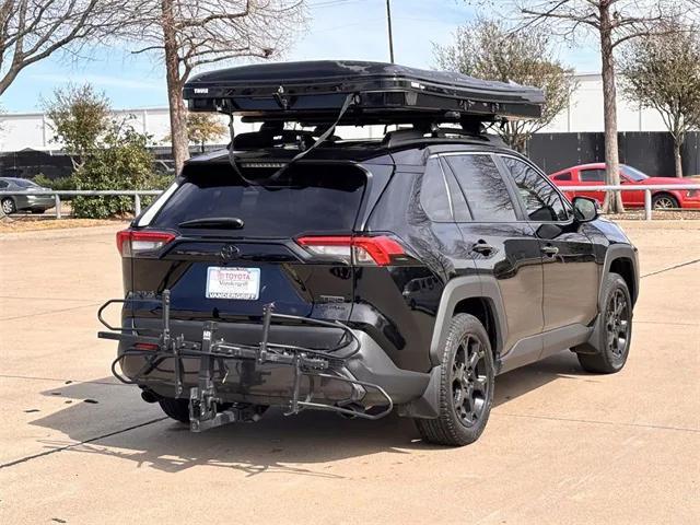 used 2022 Toyota RAV4 car, priced at $38,874