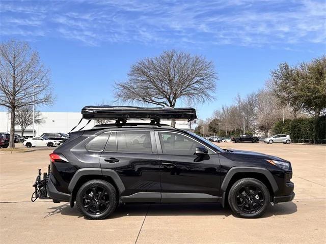 used 2022 Toyota RAV4 car, priced at $38,874