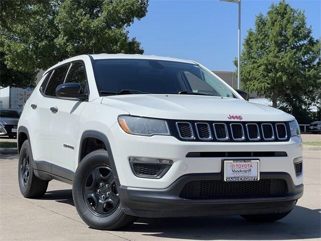 used 2020 Jeep Compass car, priced at $14,994