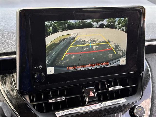 used 2023 Toyota Corolla Cross car, priced at $29,984