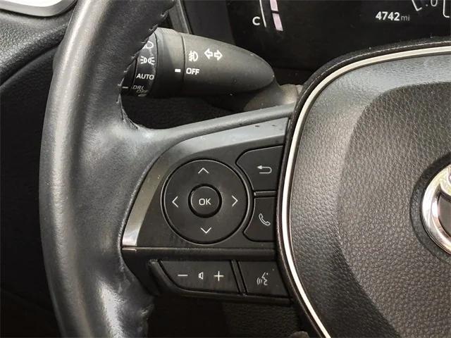 used 2023 Toyota Corolla Cross car, priced at $29,984