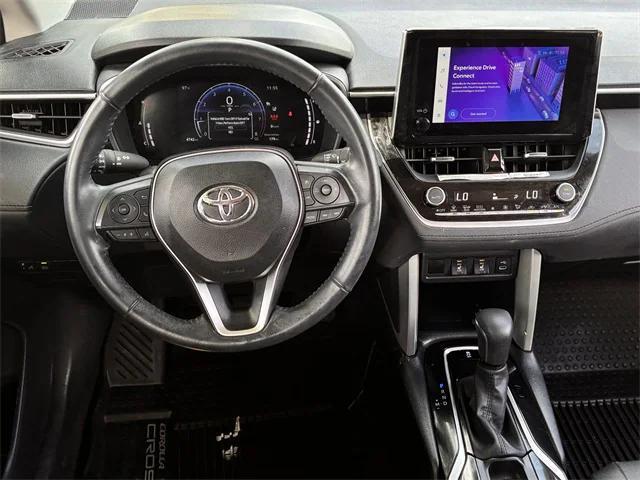 used 2023 Toyota Corolla Cross car, priced at $29,984
