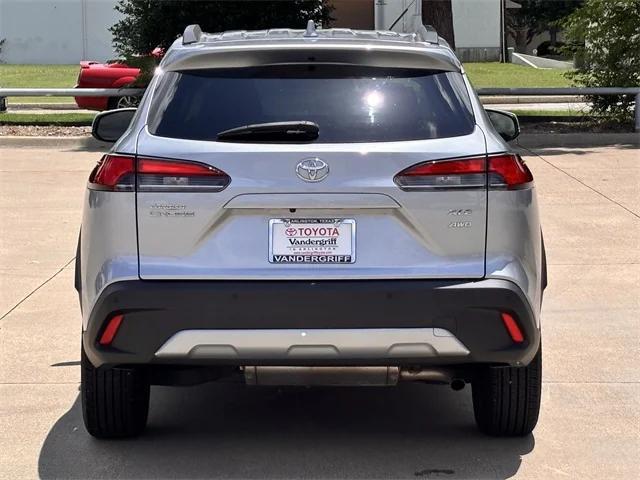 used 2023 Toyota Corolla Cross car, priced at $29,984