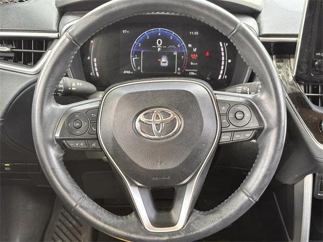 used 2023 Toyota Corolla Cross car, priced at $29,984