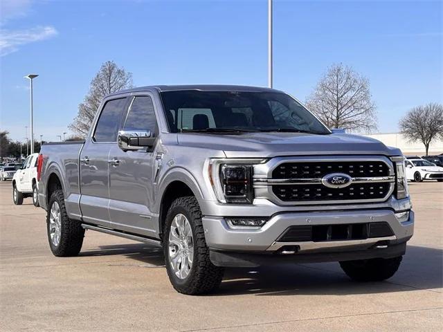 used 2021 Ford F-150 car, priced at $46,884