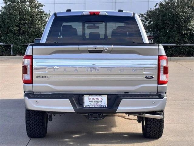 used 2021 Ford F-150 car, priced at $46,884