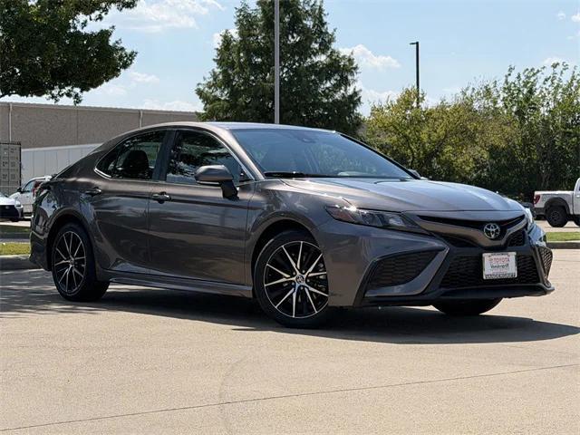 used 2024 Toyota Camry car, priced at $23,984