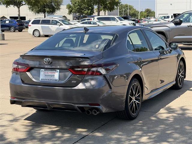 used 2024 Toyota Camry car, priced at $23,984