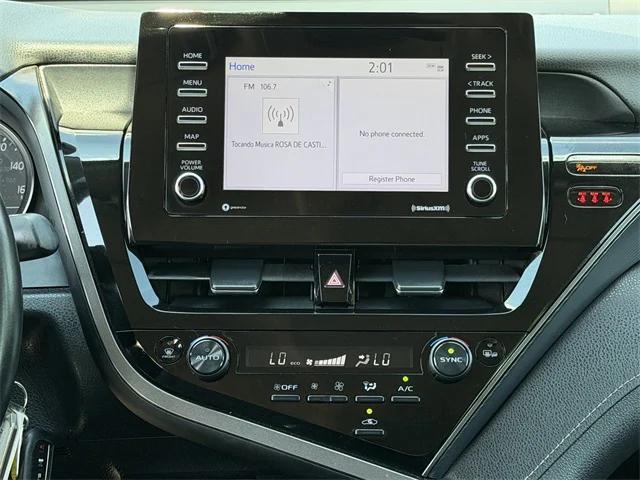used 2024 Toyota Camry car, priced at $23,984