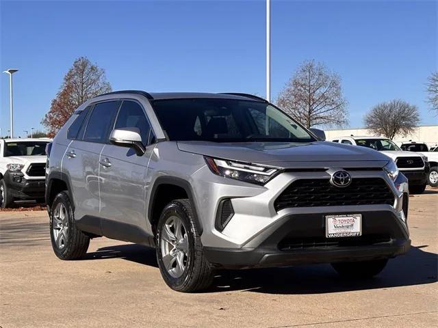 used 2022 Toyota RAV4 car, priced at $28,567