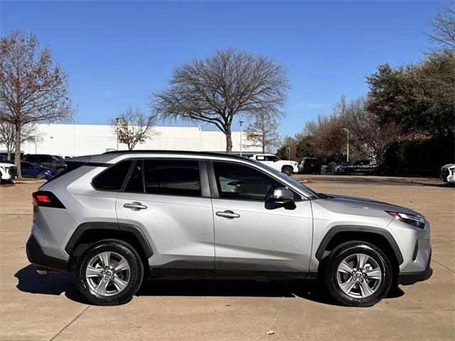 used 2022 Toyota RAV4 car, priced at $28,567