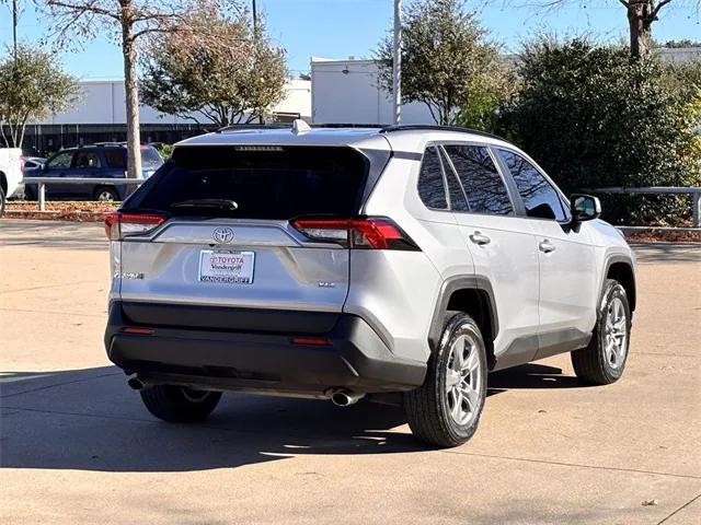 used 2022 Toyota RAV4 car, priced at $28,567