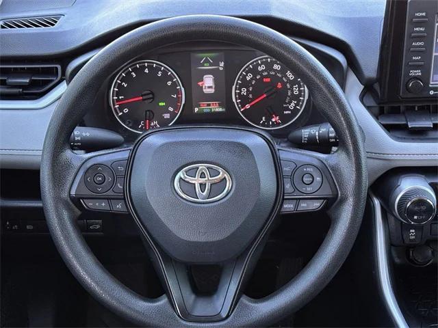 used 2022 Toyota RAV4 car, priced at $28,567