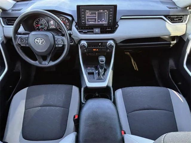 used 2022 Toyota RAV4 car, priced at $28,567