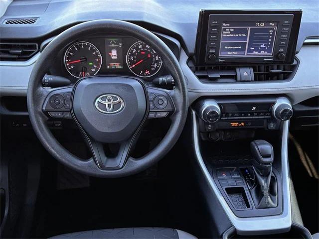 used 2022 Toyota RAV4 car, priced at $28,567