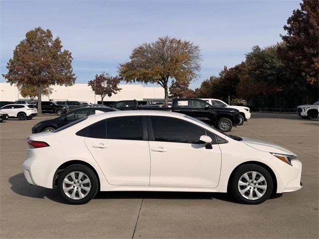 used 2023 Toyota Corolla Hybrid car, priced at $22,547