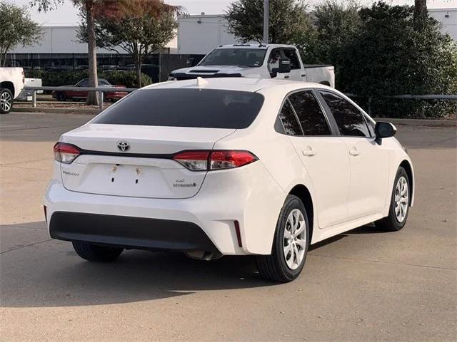 used 2023 Toyota Corolla Hybrid car, priced at $22,547