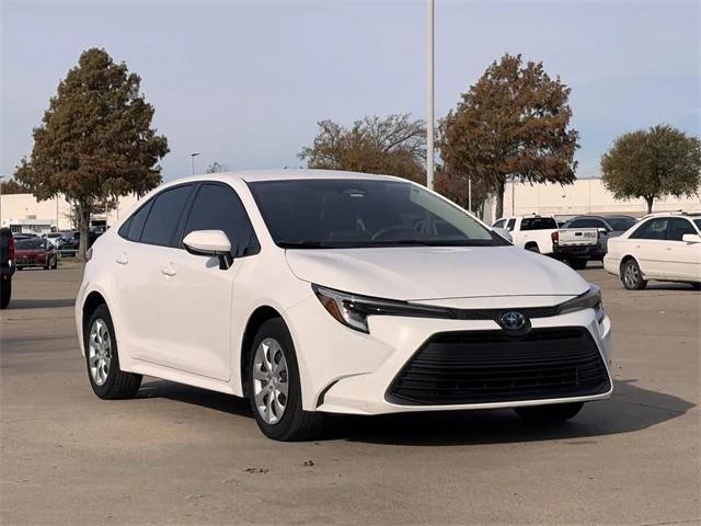 used 2023 Toyota Corolla Hybrid car, priced at $22,547