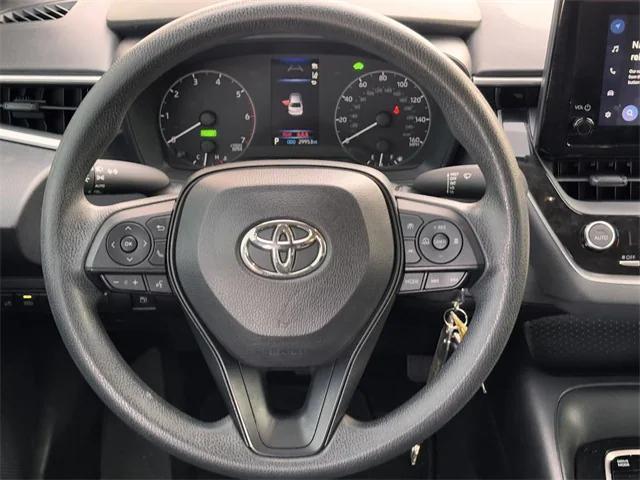 used 2023 Toyota Corolla Hybrid car, priced at $22,547