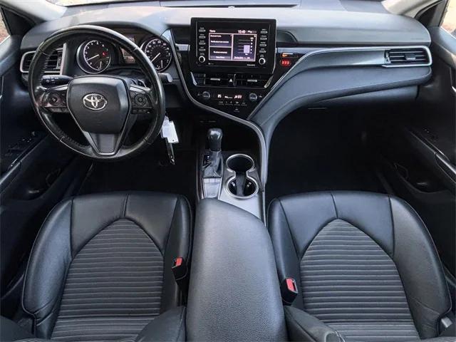 used 2022 Toyota Camry car, priced at $21,884