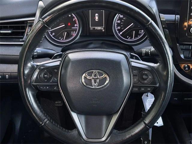 used 2022 Toyota Camry car, priced at $21,884