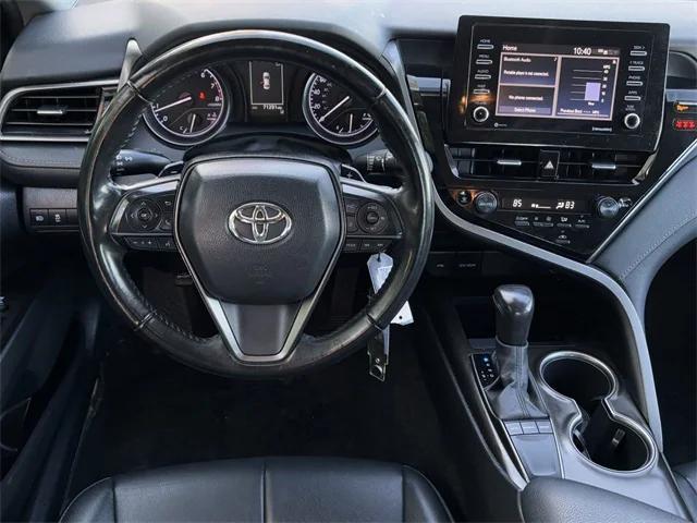 used 2022 Toyota Camry car, priced at $21,884