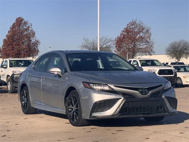 used 2022 Toyota Camry car, priced at $22,987