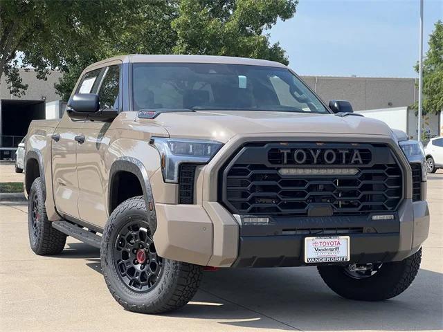 new 2025 Toyota Tundra Hybrid car, priced at $79,194